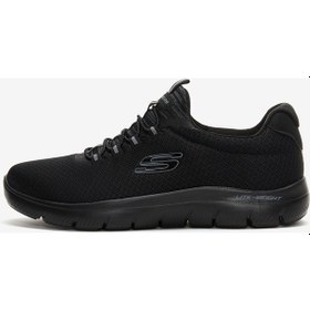 Resim Skechers Summits Erkek Siyah Spor Ayakkabı 52811tk Bbk Siyah 