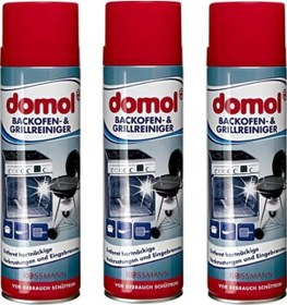 Resim Domol Fırın ve Izgara Temizleyici Sprey 3 x 500 ML 