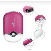 Resim Starcolors Pembe Mini Fan Ipek Kirpik Kurutucu Fan- Ipek Kirpik Kurutucusu Vantilatör 