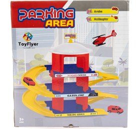 Resim Toyflyer 17 Parça Otopark Garaj Seti 