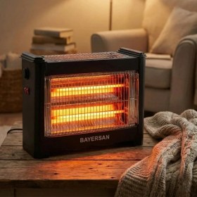 Resim Aesco Şömine Tipi Isıtıcı Soba 1800W 