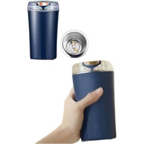 Resim Ilkeshop Dalı Paslanmaz Çelik Kolay Kullanım Kahve Ve Baharat Öğütücü 