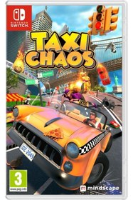 Resim GS2 Games Taxi Chaos Nintendo Switch 