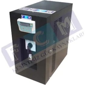 Resim Fcm 10 KVA Monofaze Statik Regülatör 