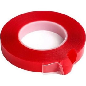 Resim Megabond Çift Taraflı Bant Şeffaf 20mmx5 Metre 