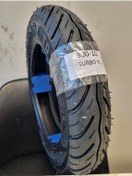 Resim Tdt Tyres 300-10 Tubeless - Dubleks Motosiklet Lastiği Turbo5 
