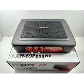 Resim For-x Xw-69 Koltuk Altı Subwoofer - For-x Koltuk Altı Bass 