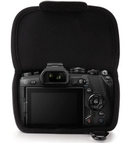 Resim MegaGear MG1070 Olympus OM-D E-M1 Mark II Neopren Kamera Kılıfı 