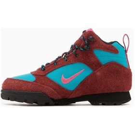 Resim Nike Acg Torre Mid Waterproof Unisex Shoes Bilekli Su İtici Hakiki Deri Trekking Outdoor Ayakkabı Bordo 