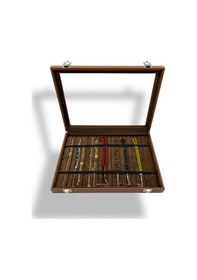 Resim Richbox Tesbih Kolye Bileklik Kutusu Taba 