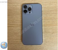 Resim Apple iPhone 13 Pro Max İkinci El YD | 128 GB | Mavi İkinci El iPhone 13 Pro Max 128gb Mavi 2.El+Temiz+K.Kartı+applekutusu