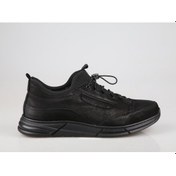 Resim Pierre Cardin 382212 Siyah Nubuk Erkek Günlük Ayakkabı Siyah 