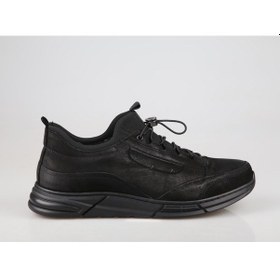 Resim Pierre Cardin 382212 Siyah Nubuk Erkek Günlük Ayakkabı Siyah 