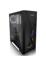 Resim Dark Dkchraıder Raider 1xusb3.0 3x12cm Frgb Fanlı Ön Mesh Atx Kasa Teşhir 
