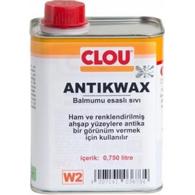 Resim Clou 37966.00000 W2 Antik Wax 750ml-4554 