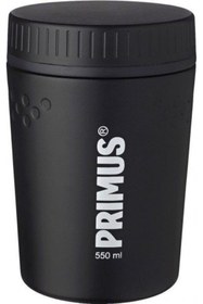 Resim Primus Lunch Jug 0,55 Litre Yemek Termos Siyah 