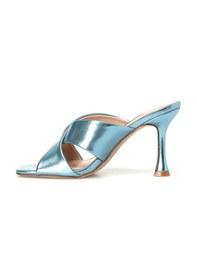 Resim Nine West Granı 4fx Mavi Kadın Topuklu Terlik 000000000101484486 Mavi 