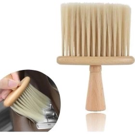 Resim Vexor Araba Için Ahşap Saplı Yumuşak Kıl Fırça Detaylı Toz Alma Temizleme Fırçası 