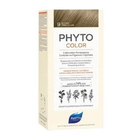 Resim Phyto Color Saç Boyası 9 Açık Sarı 