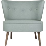 Resim Ze10 Design Bienville Tekli Koltuk Indigo Mavi 