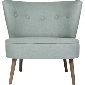 Resim Ze10 Design Bienville Tekli Koltuk Indigo Mavi 