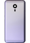 Resim Meizu Mx6 Arka Kapak Batarya Pil Kapağı 