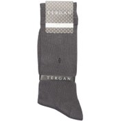 Resim Gri Bambu Erkek Çorap - E24I1CR20286-F74 