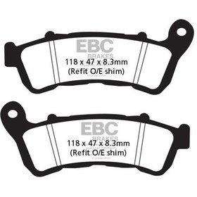 Resim Ebc Sfa388Hh Sınter Scooter Performans Balatası 