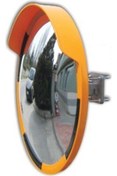 Resim Evelux Trafik Güvenlik Aynası (60 Cm) Renk Sarı Siyah 