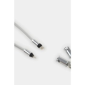 Resim DeFacto Type-C to Lightning Şarj Kablolu Telefon Askısı G7516AXNS 