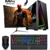Resim İzoly Dexly x Intel Core i5-10400F 16GB 512B M2 Nvme RX580 8gb Freedos 24" Masaüstü Oyun Bilgisayarı 