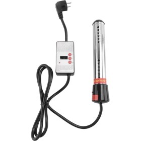 Resim 2500W Elektrikli Isıtıcı Kazan Su Isıtma Elemanları Taşınabilir Daldırma Süspansiyon Banyo Yüzme Havuzu Eu Fiş Siyah (Yurt Dışından) 