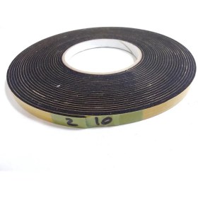 Resim Zgn Kapı Pencere Bandı / Kapı Pencere Yalıtım Süngeri Epdm 2 x 10 mm 