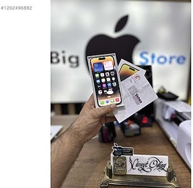 Resim Apple iPhone 14 Pro İkinci El TR | 256 GB | Altın 
