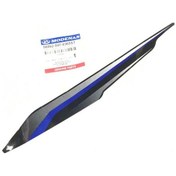 Resim Modenas Gt135 Dış Dizlik Sinyal Üstü Etiketi Mavi Sol 