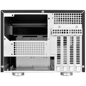 Resim Sg11b Tam Boy Ekran Kartı Takılabilen, Matx Anakart Destekli Küp Mini Kasa Sst-sg11b 