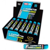 Resim HARDLINE L-Karnitin Matrix 3000mg Limon 20 adet (30ml) 