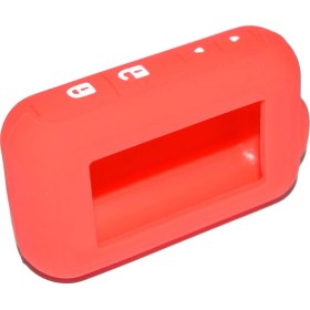 Resim Kırmızı Starline E95 E66 E96 E63 E93 E60 E61 E90 E91 Iki Yönlü Araç Alarm Sistemi Uzaktan Kumanda Kapakları Için Silikon LCD Anahtar Kılıfları Cilt Atobabı (Yurt Dışından) 