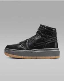 Resim Nike Air Jordan 1 Elevate High Fermuarlı Platform Taban Kadın Ayakkabısı 