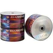 Resim Diamond Dvd-r 4.7gb 16x 120dk 50li Paket 5131 