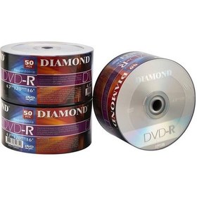 Resim Diamond Dvd-r 4.7gb 16x 120dk 50li Paket 5131 