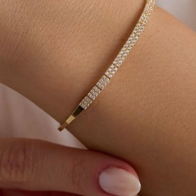 Resim 14 Ayar Sarı Çavuş Altın Düğün Seti 
