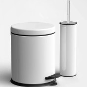 Resim Adalinhome Reyka Metal 2'li Banyo Seti / 5 Lt. 