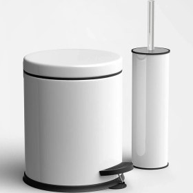 Resim Adalinhome Reyka Metal 2'li Banyo Seti / 5 Lt. 