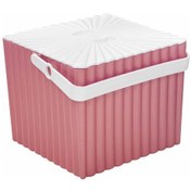 Resim Flora Trendy Çok Amaçlı Kova F366 Soft Pembe 