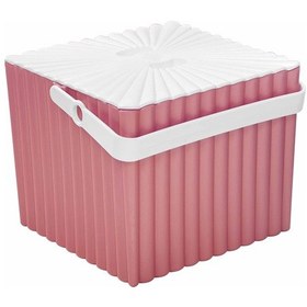 Resim Flora Trendy Çok Amaçlı Kova F366 Soft Pembe 