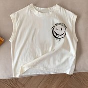 Resim Erkekler Yelek Üstü Yaz 2025 - Gündelik Kore Tarzı Bol V-Yaka Yelek "Tonsnop" Grafik Tasarımı, Siyah, Solunabilir Polyester, Outdoor Aktiviteler İçin Mükemmel 