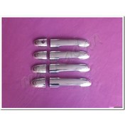 Resim Woc Chrome Mercedes Vito Sensörsüz Krom Kapı Kolu 2004-2014 4 Kap 