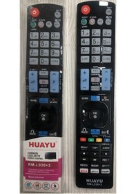 Resim Lg Kumanda Netflix Amazon Smart Tuşlu Uzun 