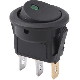 Resim Yongtao Yuvarlak Anahtar 12v Universal 